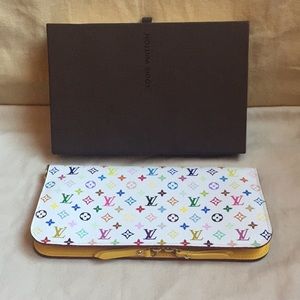 ❌❌SOLD❌❌Insolite multicolored LV wallet